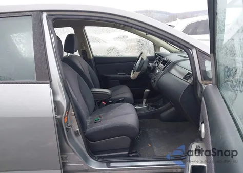 2008 Nissan Versa 1.8Sl из США, поврежденный, VIN 3N1BC13E28L378206